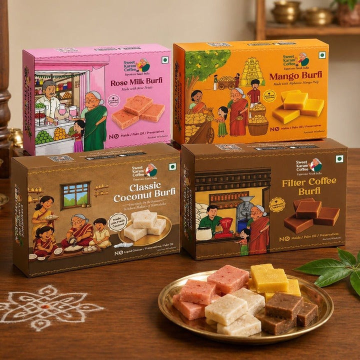 Burfi Combo  - Free Shipping Across India