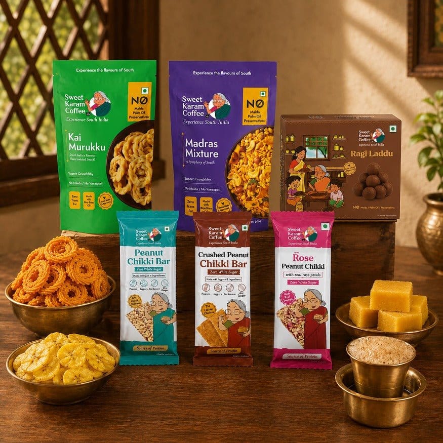 Nibbler Combo  - Free Shipping Across India
