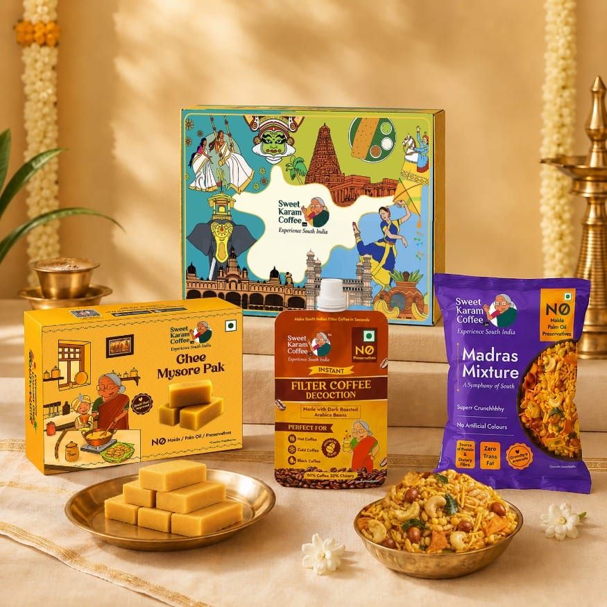 With Compliments Hamper  - Free Shipping Across India