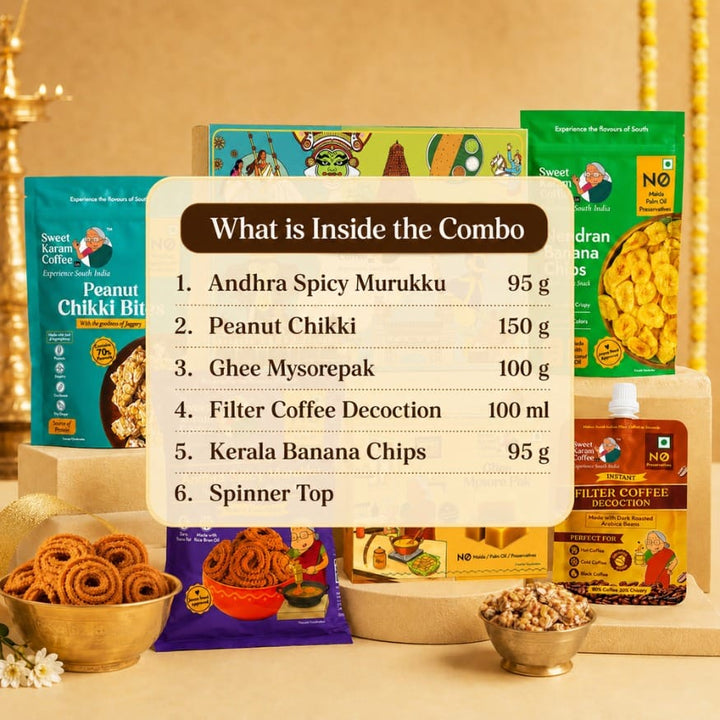 Festive Table Hamper - Sweet Karam Coffee