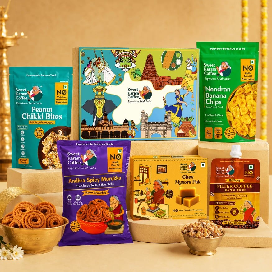 Festive Table Hamper  - Free Shipping Across India