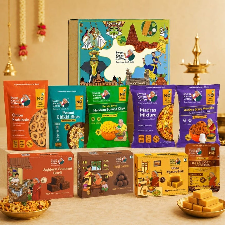 New Beginnings Hamper - Sweet Karam Coffee