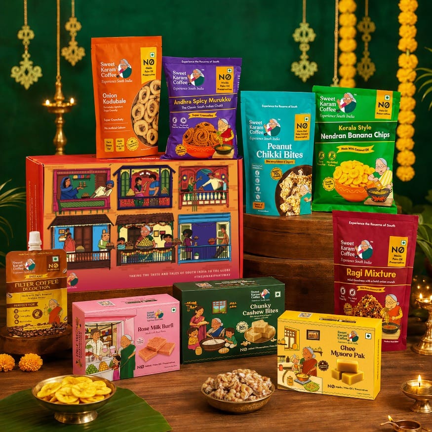 Heritage Hamper  - Free Shipping Across India