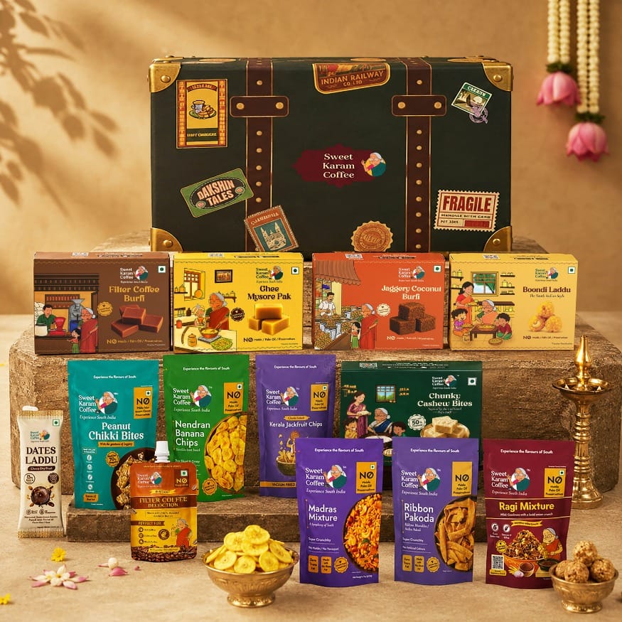 Grand Celebration Trunk  - Free Shipping Across India