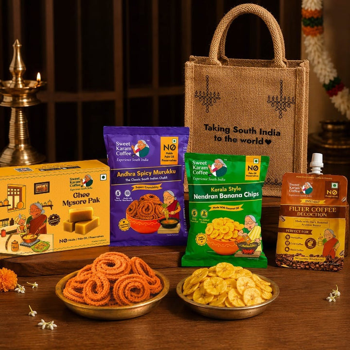Gratitude Gift Bag - Sweet Karam Coffee