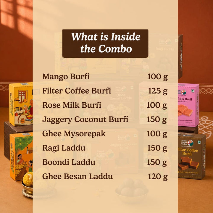 Sweets Combo - Sweet Karam Coffee