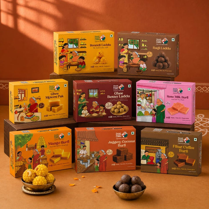 Sweets Combo - Sweet Karam Coffee