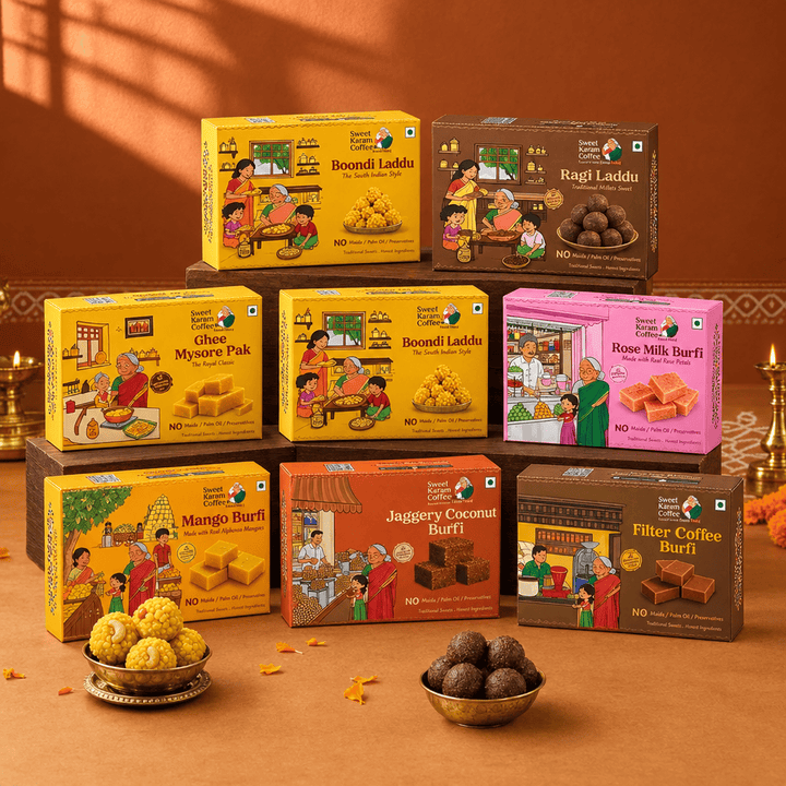 The Sweet Side of South - Sweet Karam Coffee