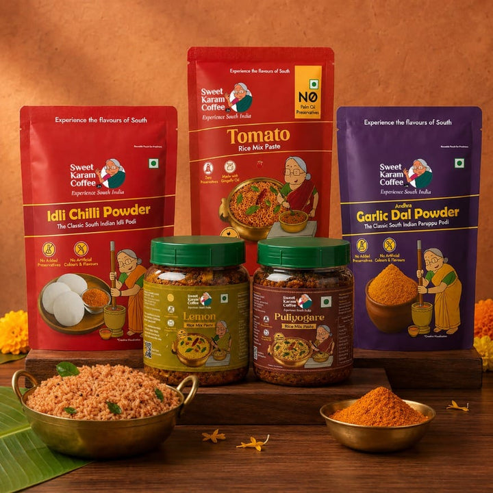 Meals Ready combo - Sweet Karam Coffee