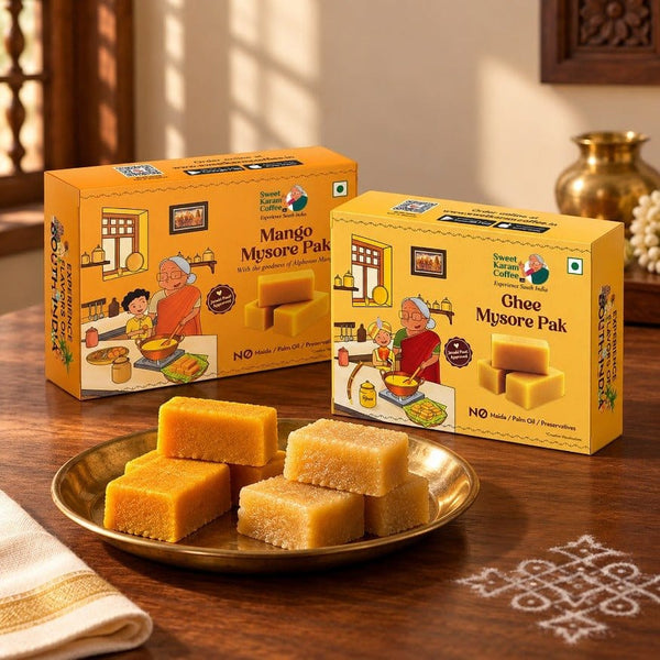 Special Mysore Pak Combo (Birthday Treat 🎂)  - Free Shipping Across India