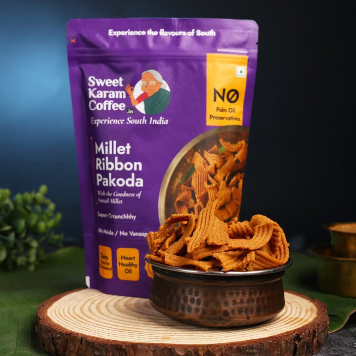 Millet Ribbon Pakoda  - Free Shipping Across India