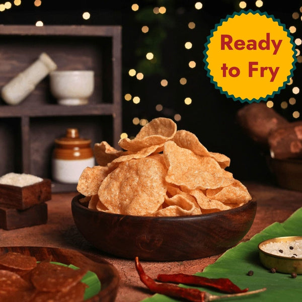 FREE Spicy Masala Papad Chips 100 g Pack (Max 1 per order)  - Free Shipping Across India