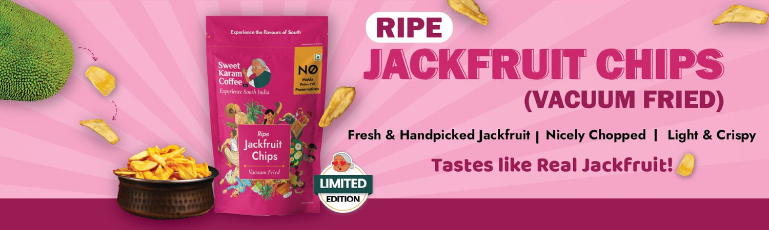 Jackfruit Chips Banner