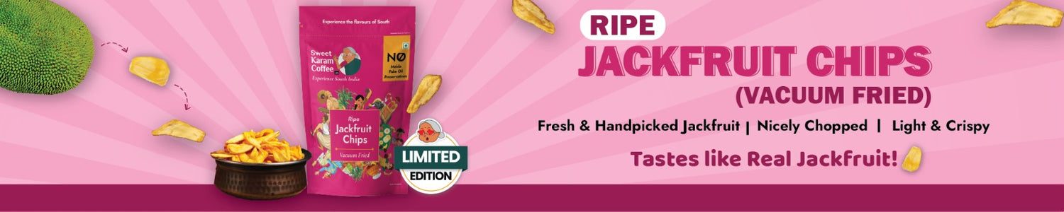 Jackfruit Chips Banner