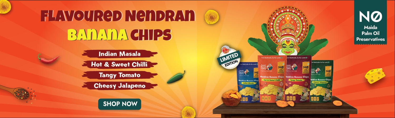 Flavoured Nendran Banana Chips