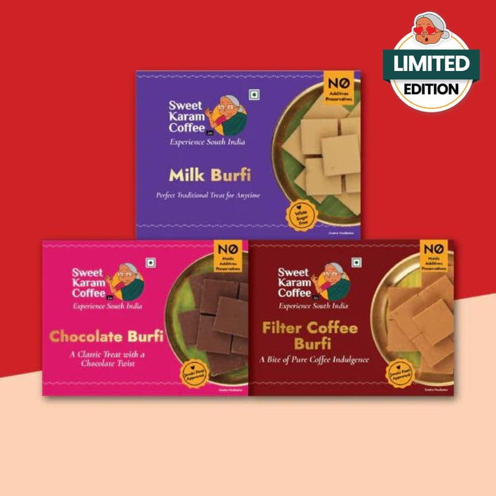 Special Premium Burfi Combo  - Free Shipping Across India