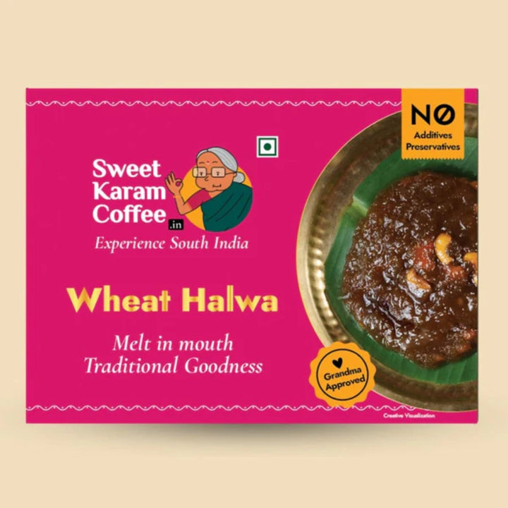 Wheat Halwa