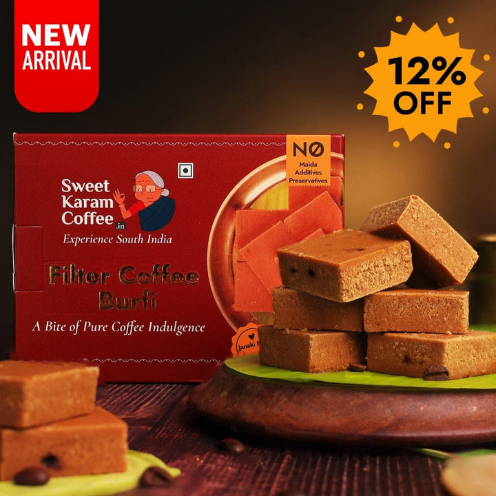 Filter Coffee Burfi  - Free Shipping Across India