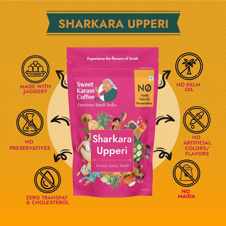 Sharkara Upperi  - Free Shipping Across India