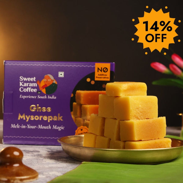 Ghee Mysorepak (Soft)  - Free Shipping Across India