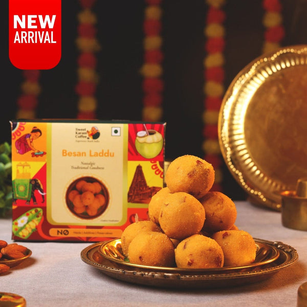 Besan Laddu  - Free Shipping Across India