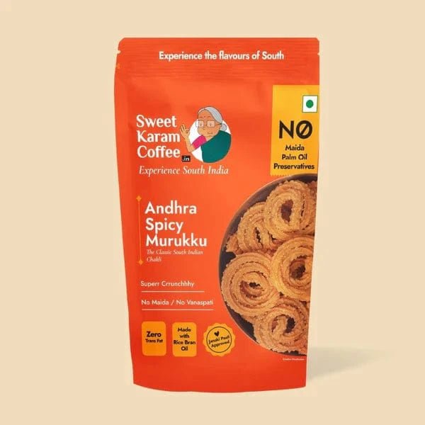 Janaki Paati's OG South Indian combo - Sweet Karam Coffee