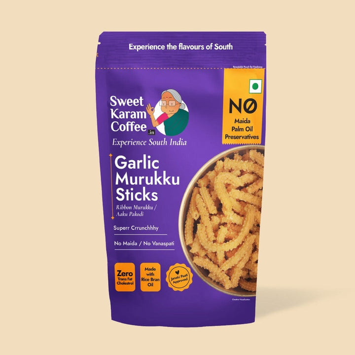 Garlic Murukku Sticks  - Free Shipping Across India