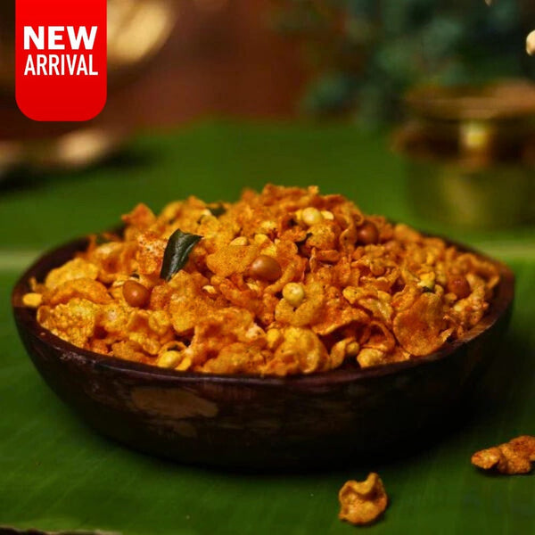 Cornflakes Mixture - Spicy  - Free Shipping Across India