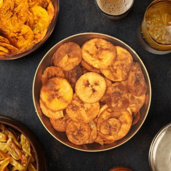 Kerala Sweet Banana Chips  - Free Shipping Across India