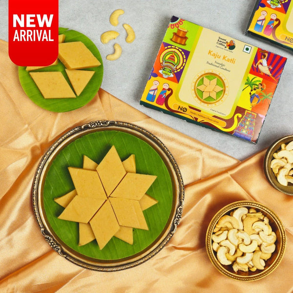 Classic Kaju Katli (Cashew Cake)  - Free Shipping Across India