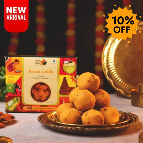 Besan Laddu  - Free Shipping Across India