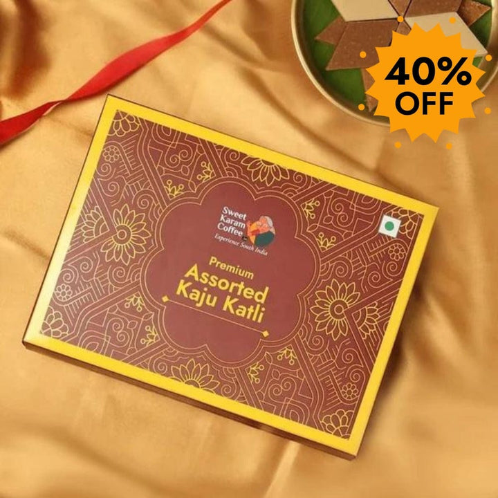 Premium Assorted Kaju Katli  - Free Shipping Across India