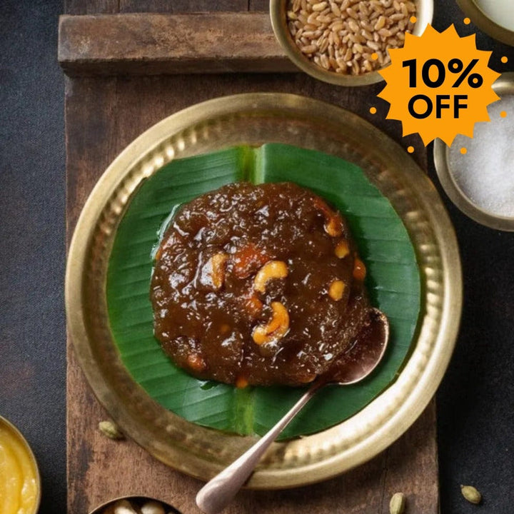 Wheat Halwa  - Free Shipping Across India