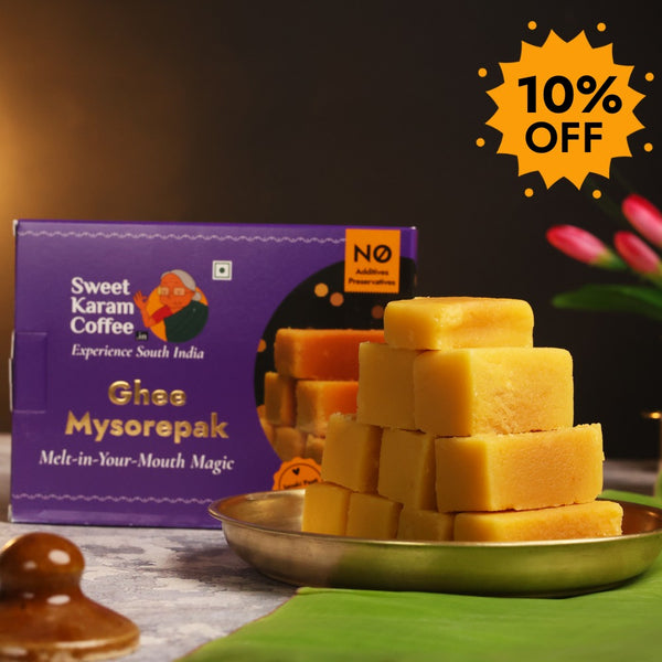 Ghee Mysorepak (Soft)  - Free Shipping Across India