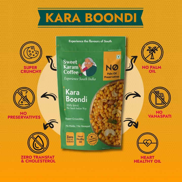 Kara Boondhi  - Free Shipping Across India