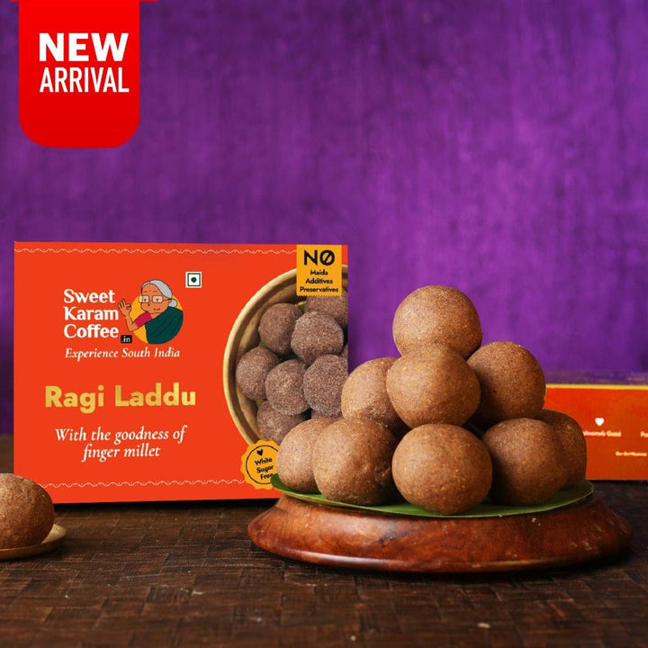 Ragi Laddu  - Free Shipping Across India