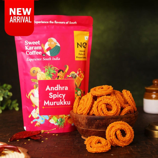 Andhra Spicy Murukku  - Free Shipping Across India