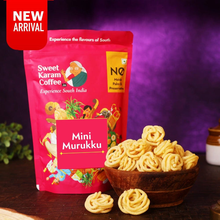 Mini Murukku  - Free Shipping Across India