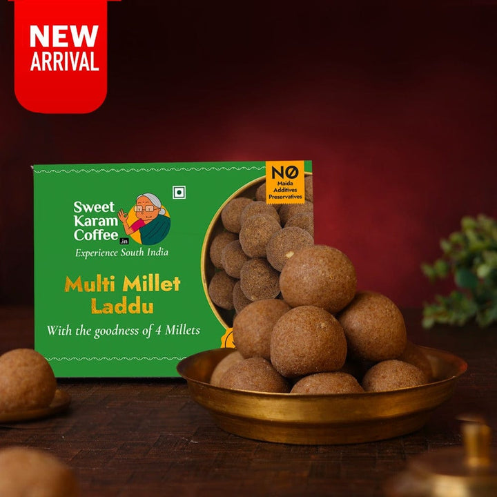 Multi Millet Laddu  - Free Shipping Across India