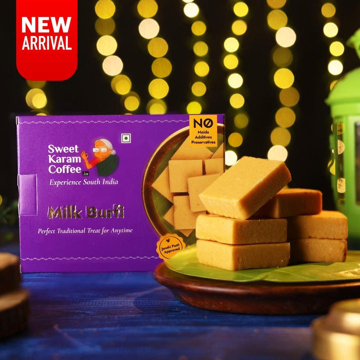 Milk Burfi  - Free Shipping Across India