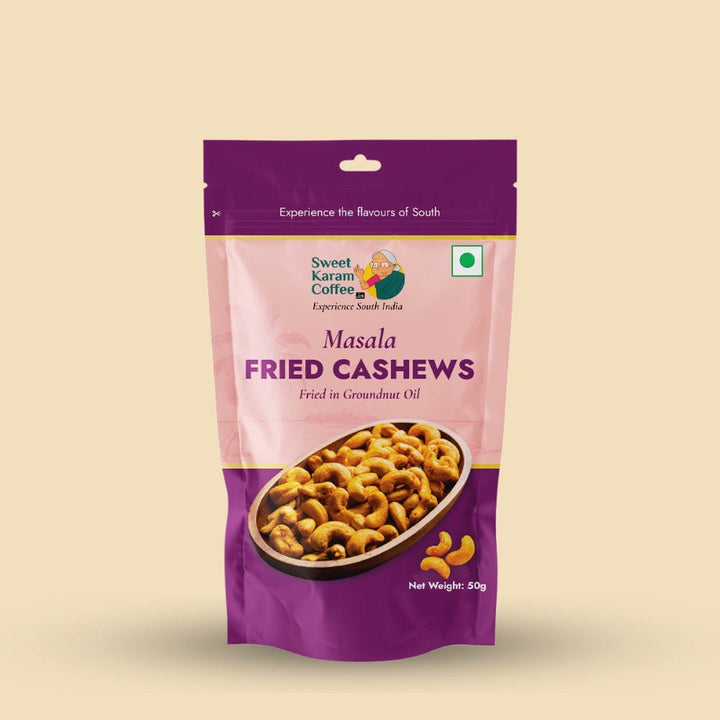 Masala Fried Cashews  - Free Shipping Across India