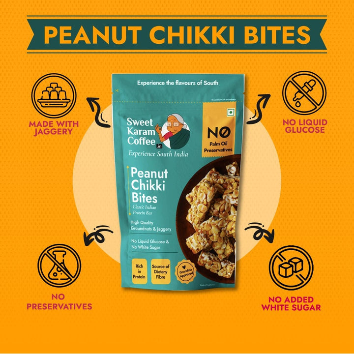 Peanut Chikki  - Free Shipping Across India