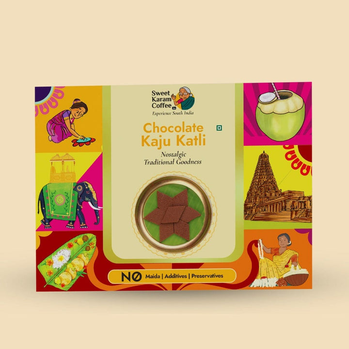 Chocolate Kaju Katli  - Free Shipping Across India