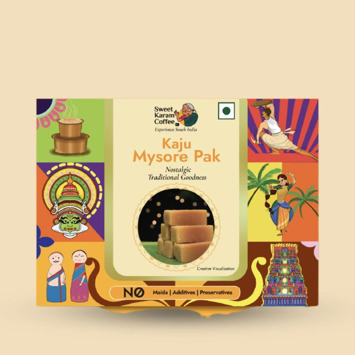 Kaju Mysorepak  - Free Shipping Across India