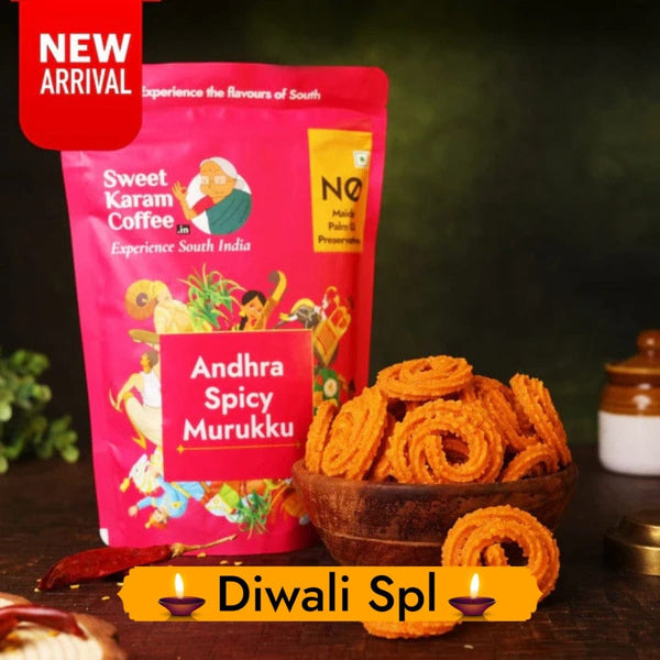 Andhra Spicy Murukku  - Free Shipping Across India