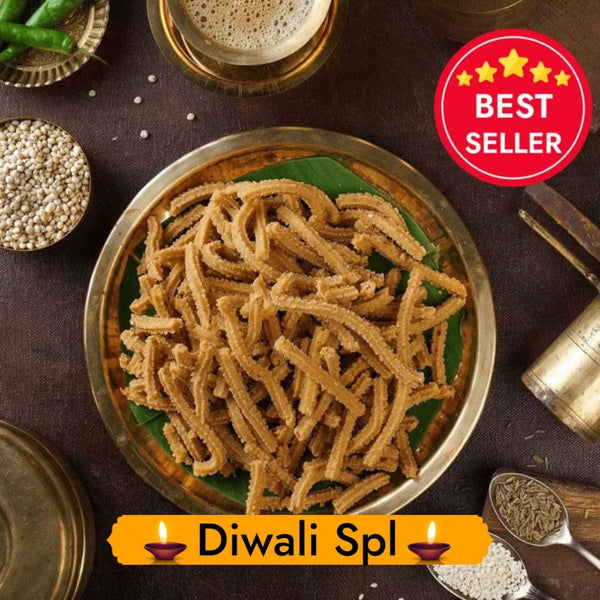 Millet Murukku Sticks  - Free Shipping Across India