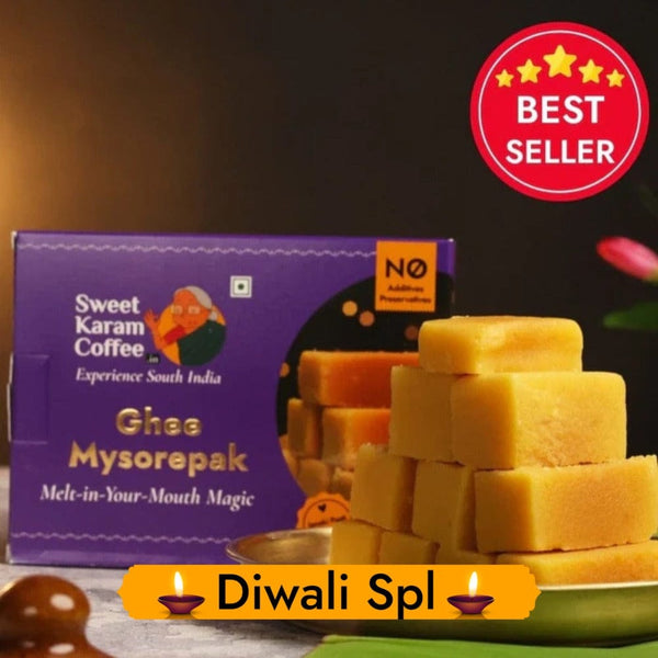 Ghee Mysorepak (Soft)  - Free Shipping Across India