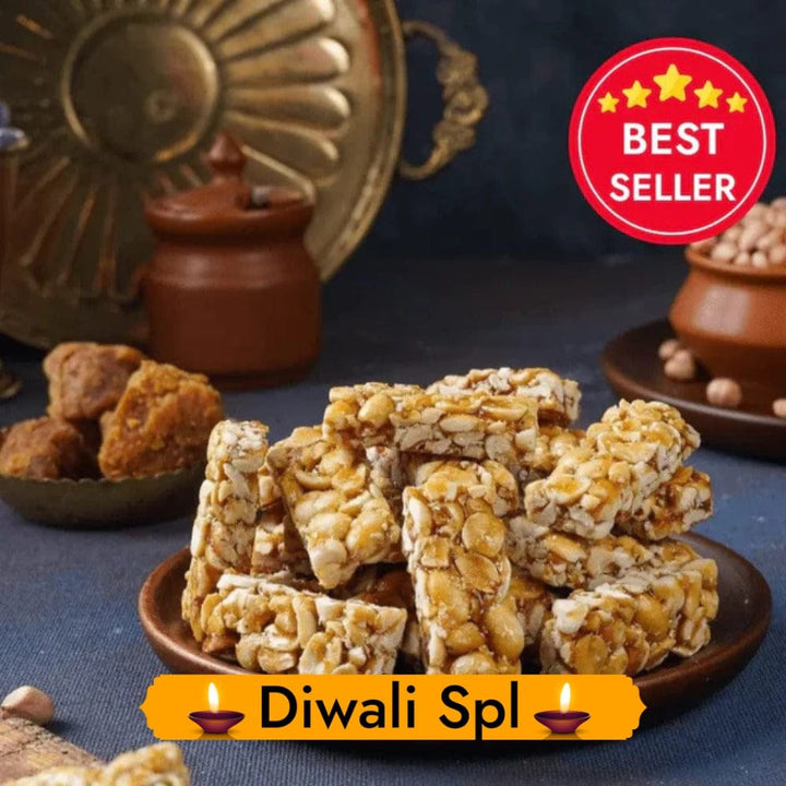 Peanut Chikki  - Free Shipping Across India