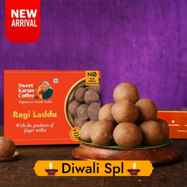 Ragi Laddu  - Free Shipping Across India