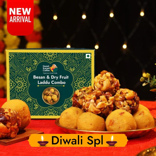 Besan & Dry Fruit Laddu Combo  - Free Shipping Across India